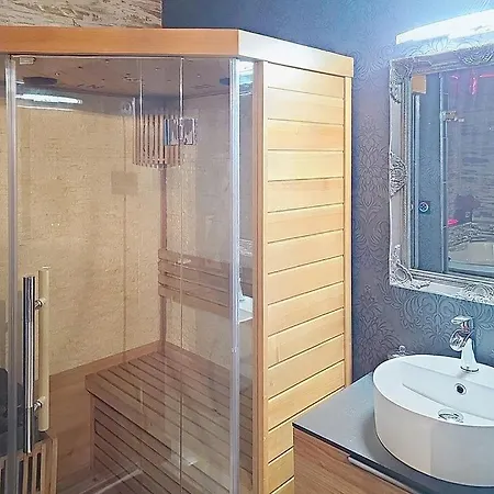 Casa de Férias Escapade Glamour - Spa,sauna,douche Sensorielle *