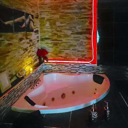 Escapade Glamour - Spa,sauna,douche Sensorielle Moisdon-la-Riviere