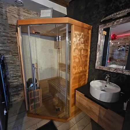 Escapade Glamour - Spa,sauna,douche Sensorielle Casa de Férias