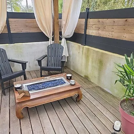 Дом отдыха Escapade Glamour - Spa,sauna,douche Sensorielle Moisdon-la-Riviere