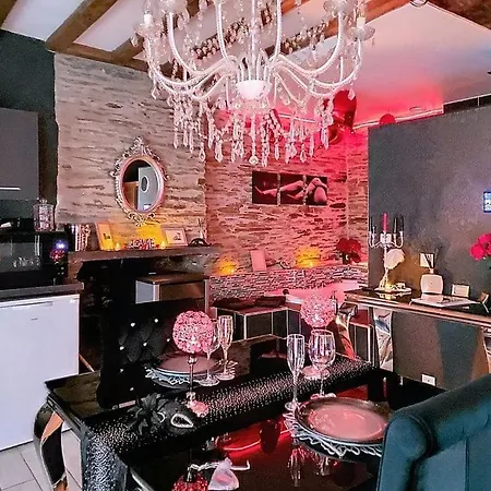 Casa de Férias Escapade Glamour - Spa,sauna,douche Sensorielle Moisdon-la-Riviere
